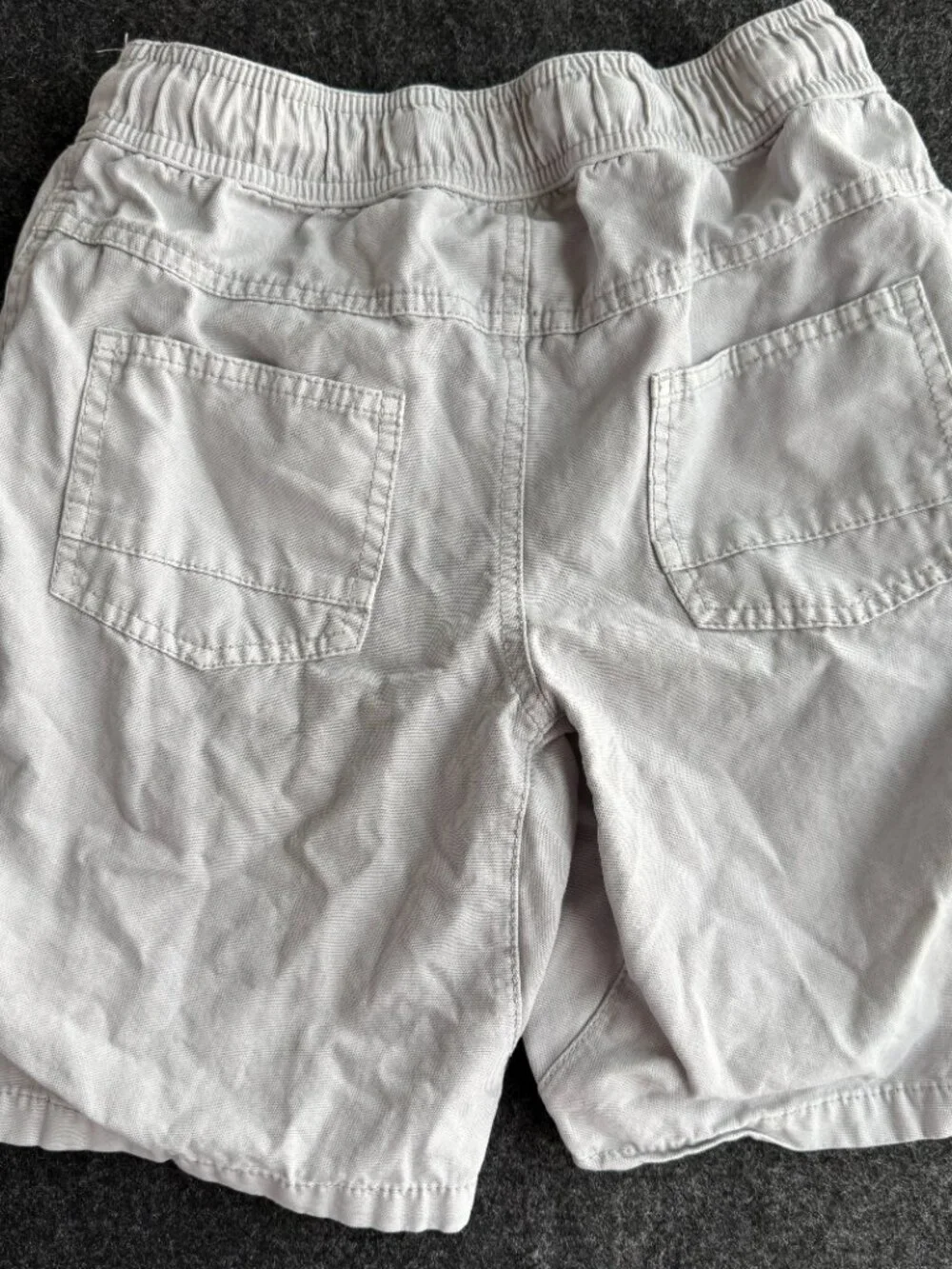 Cat & Jack Boys Large 12/14 Gray Drawstring Shorts